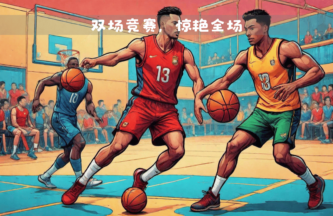 足球和篮球在青少年中的共存与发展