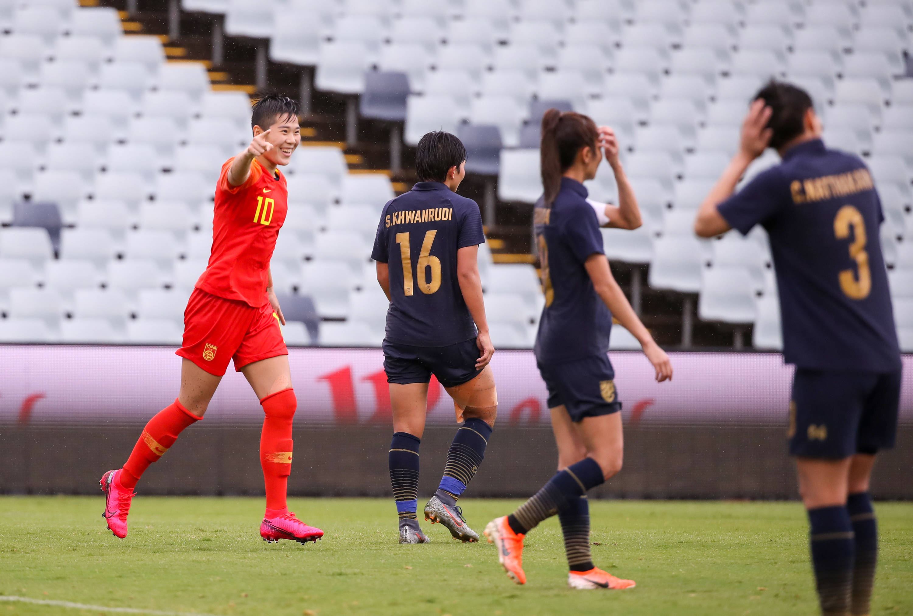 中国女足再创佳绩,冲击东京奥运会 中国女足再创佳绩,冲击东京奥运会