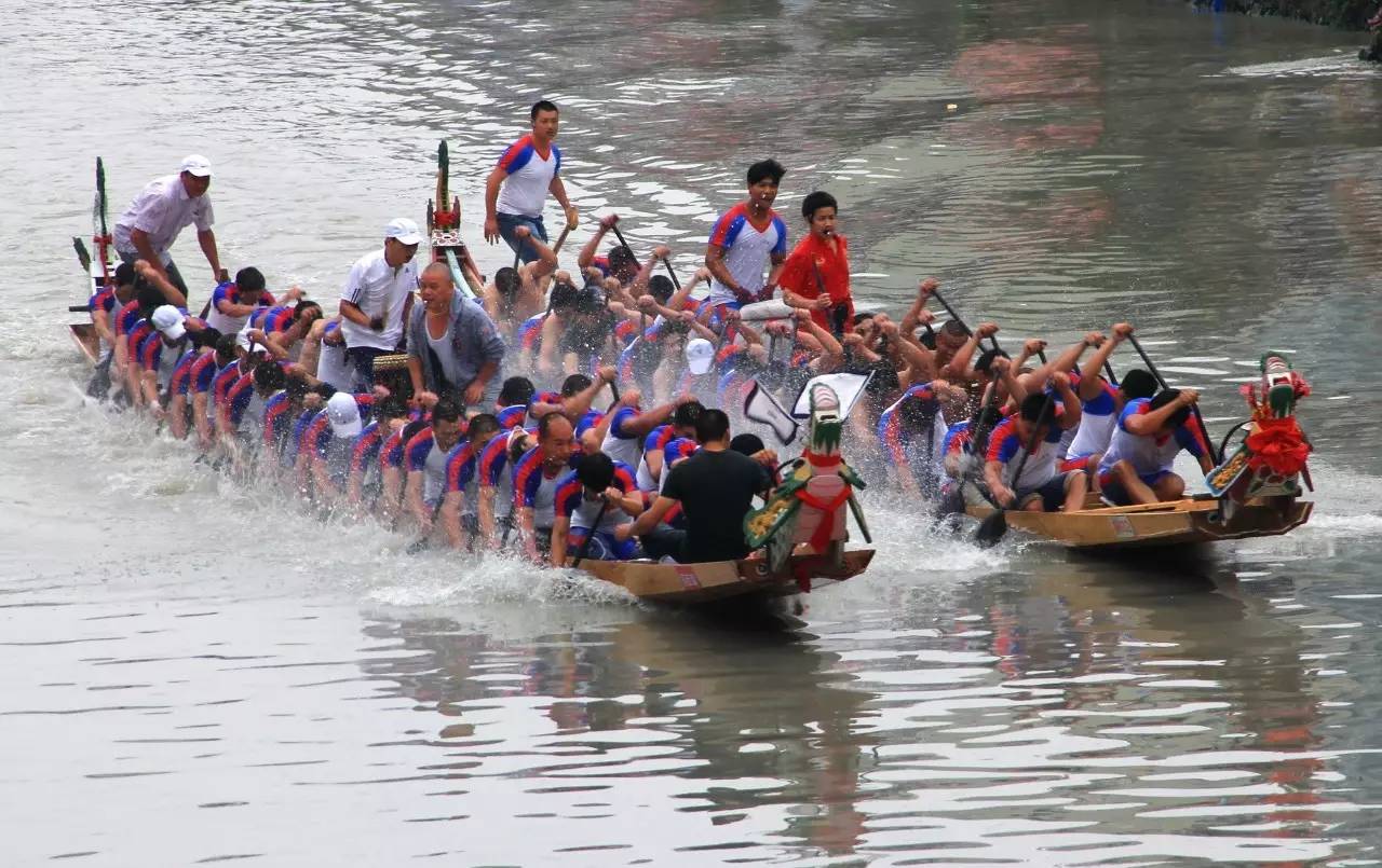 龙舟赛：众志成城驶向胜利彼岸