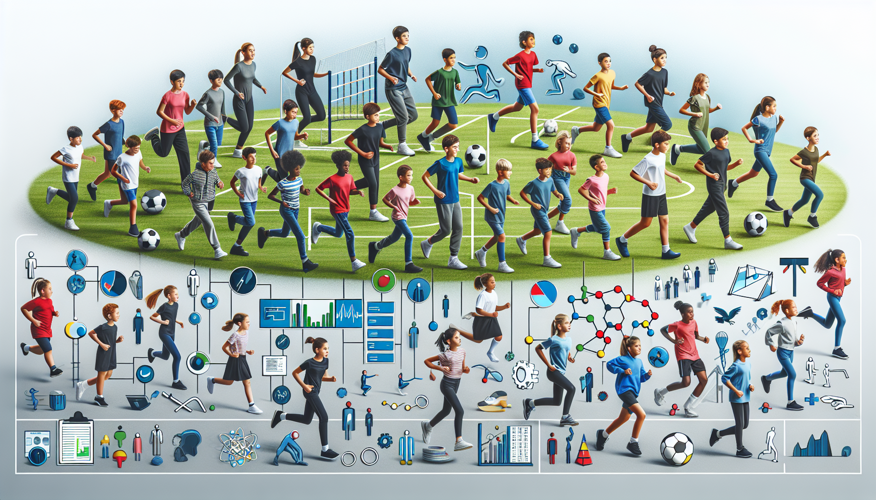 各种运动的结合:如何促进多样性? 各种运动的结合:如何促进多样性?