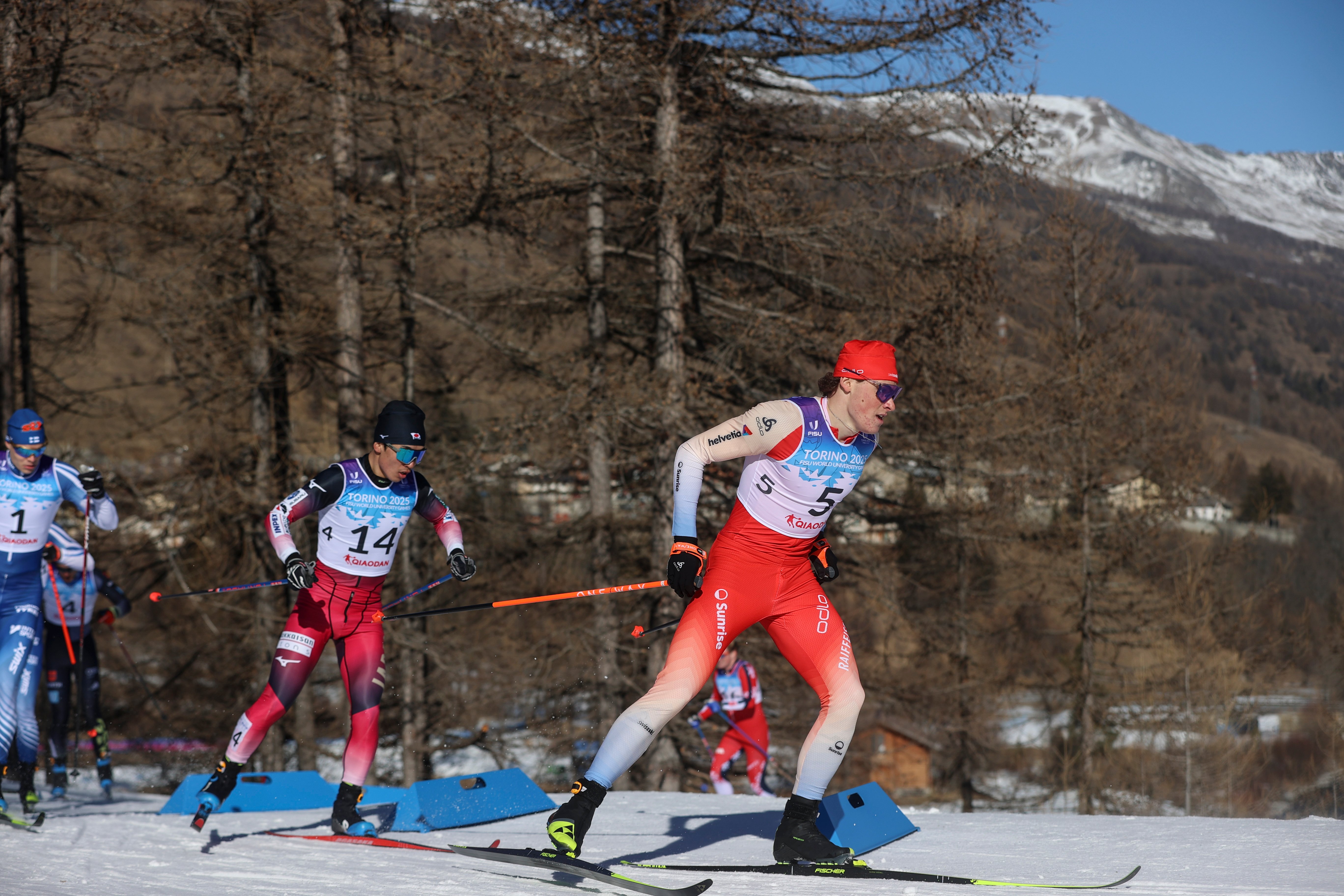 关于越野滑雪团体赛：共同努力的速度较量的信息